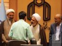 گزارش تصویری مراسم تودیع و معارفه مسئول دفتر نهاد 